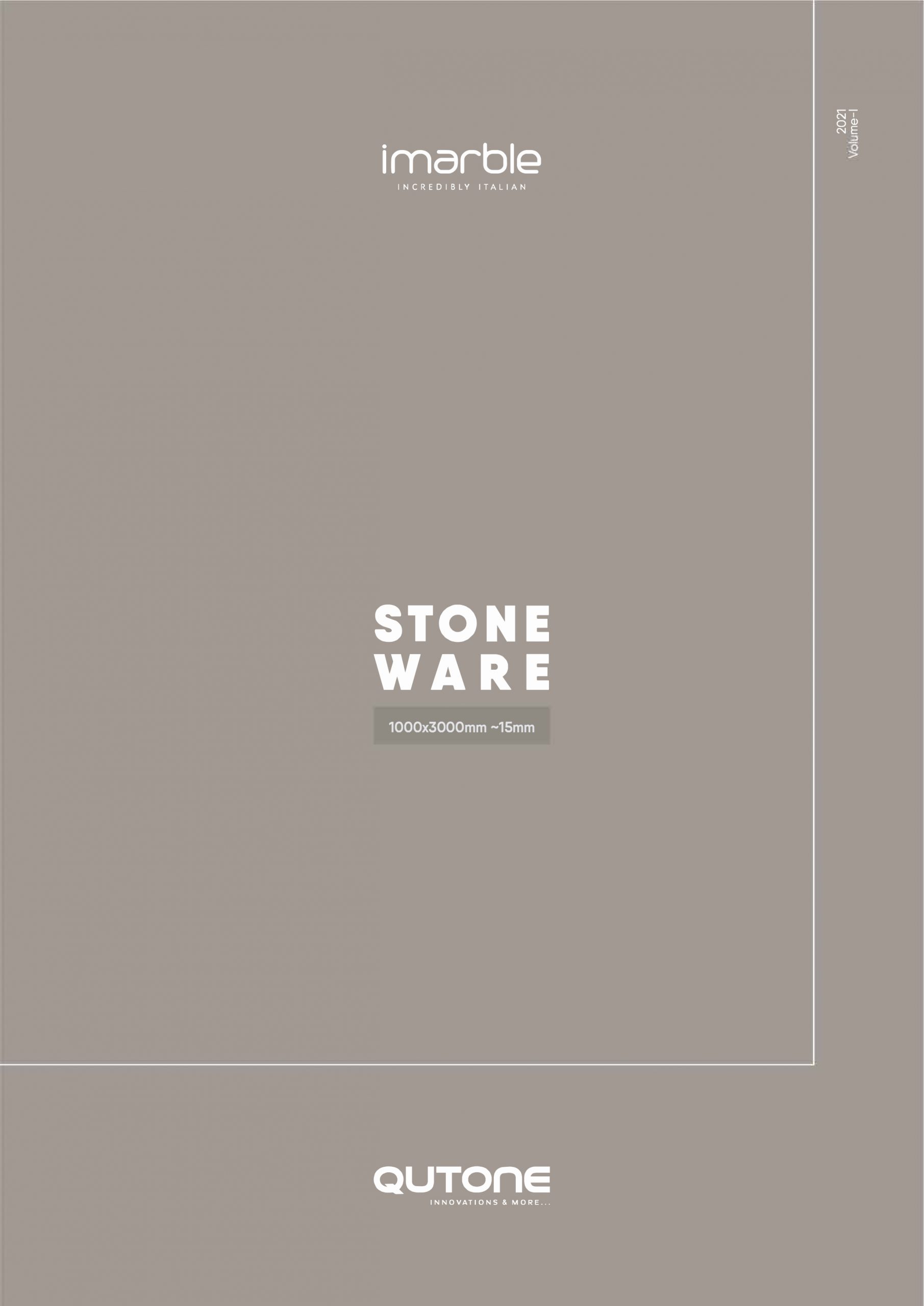 Stanley Grey - Collection Digital Glazed Vitrified Tiles by Qutone